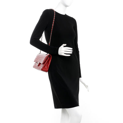 Chanel Lambskin Quilted Medium Double Flap Red 2 of 11