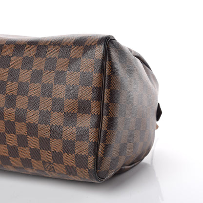 Louis Vuitton Damier Ebene Speedy 30 6 of 11