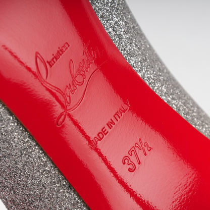 Christian Louboutin Glitter Degrade Pigalle Follies 100 Pumps 37.5 Drage 6 of 6