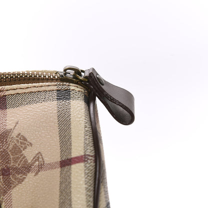 Burberry Haymarket Check Studded Bowler Brown 20 of 21