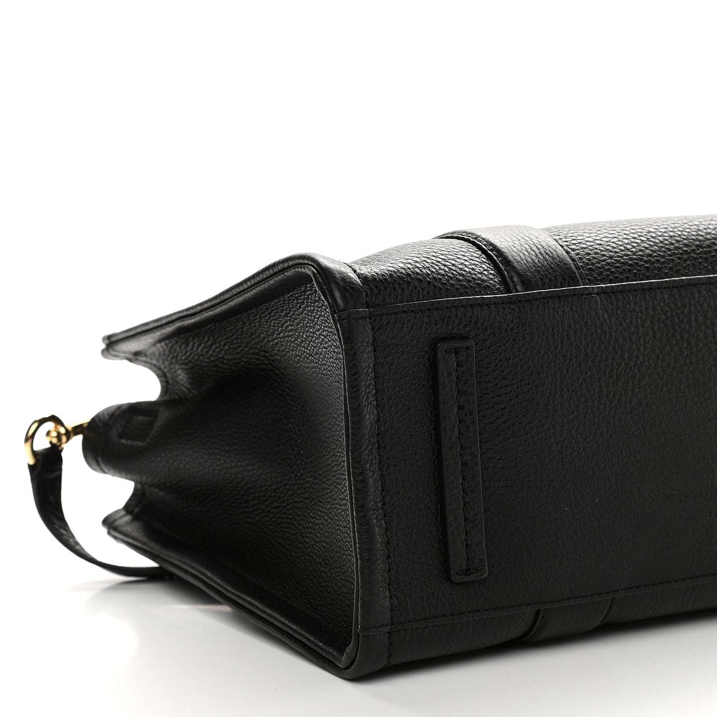 Grained Calfskin Medium The Tote Bag Black