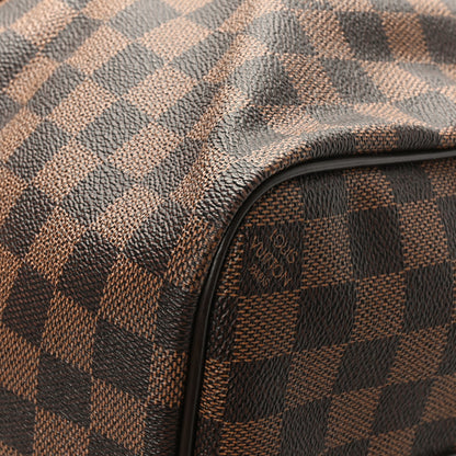 Louis Vuitton Damier Ebene Keepall Bandouliere 45 10 of 10