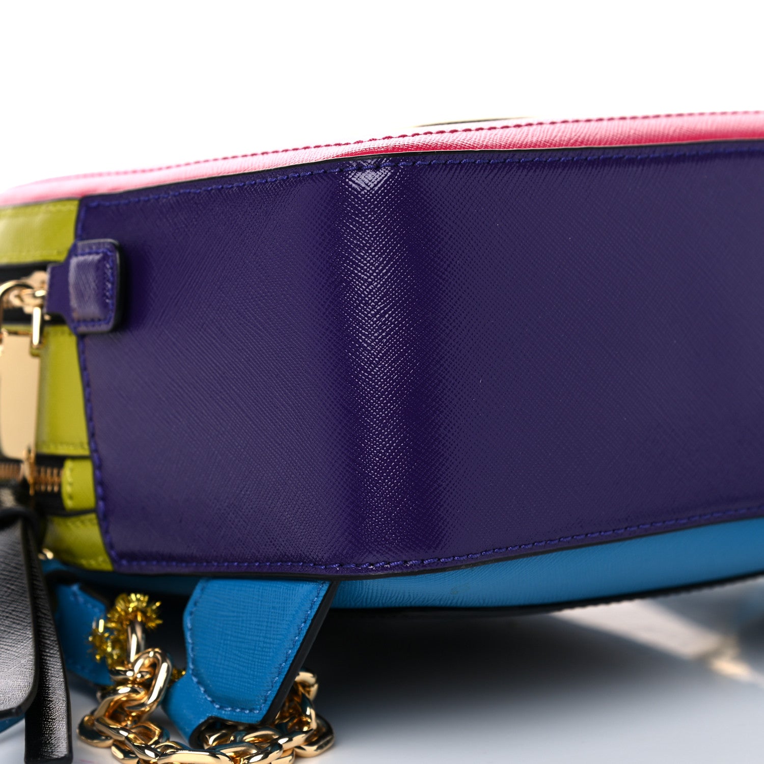 Marc Jacobs Saffiano Snapshot Backpack Multicolor 8 of 11