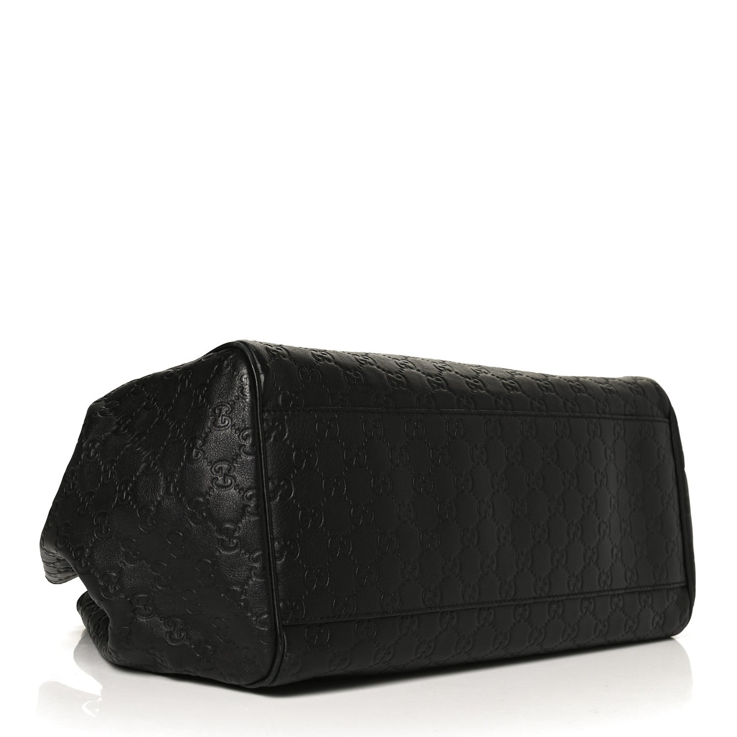 Guccissima Emily Chain Shoulder Bag Black