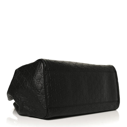 Gucci Guccissima Emily Chain Shoulder Bag Black 5 of 16