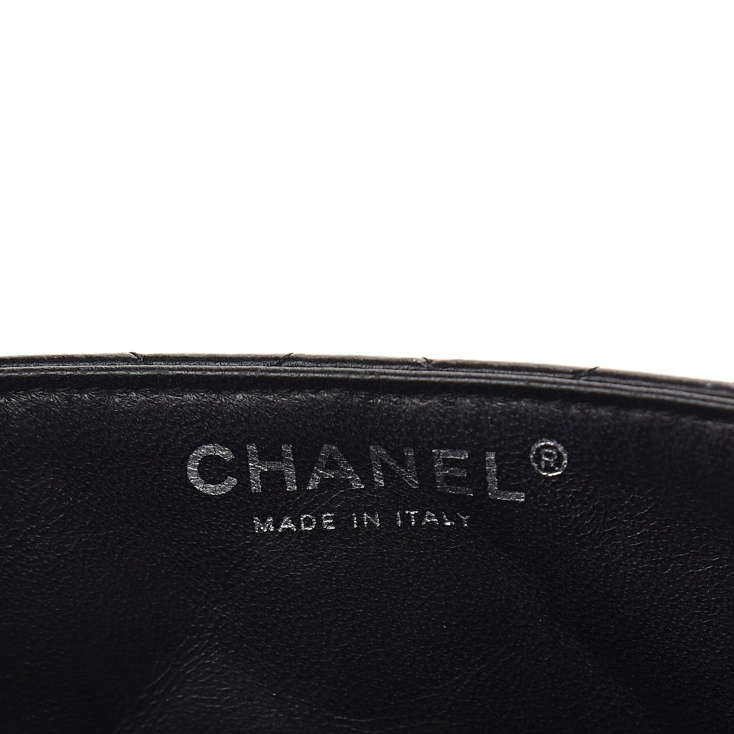 Lambskin Quilted East West Flap Black