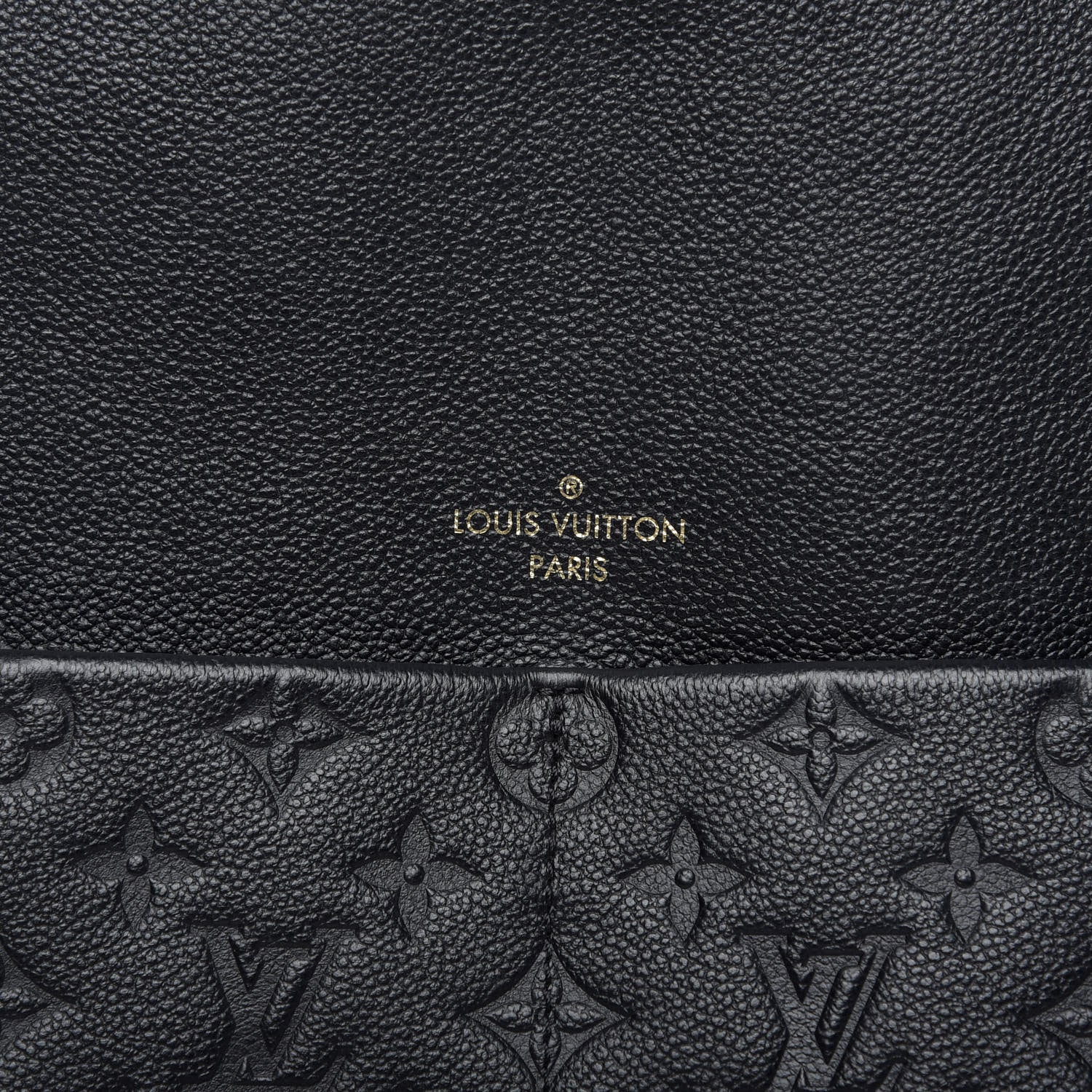 Louis Vuitton Empreinte Maida Hobo Black 8 of 11