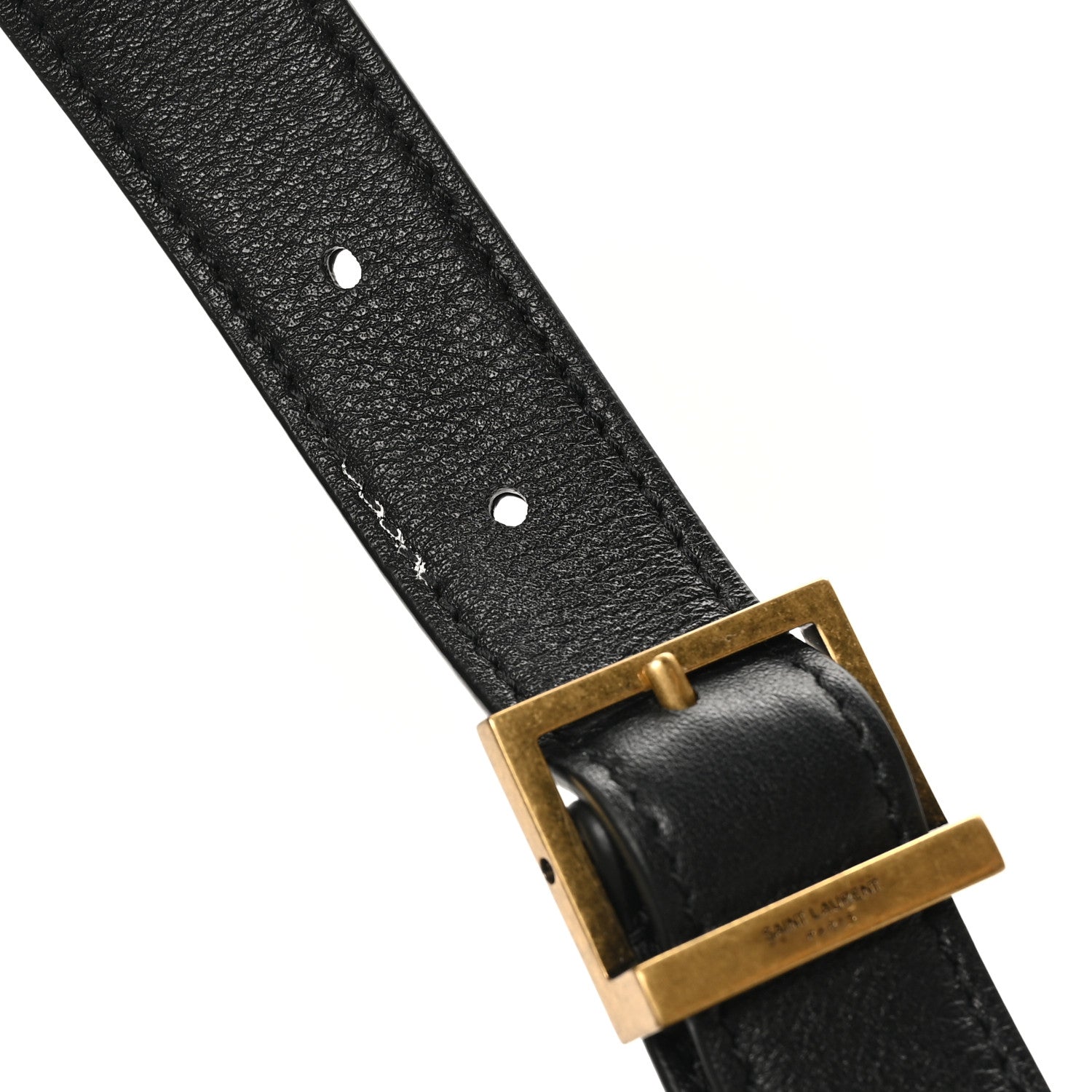 Saint Laurent Smooth Calfskin Small Le 5 A 7 Soft Hobo Black 10 of 10