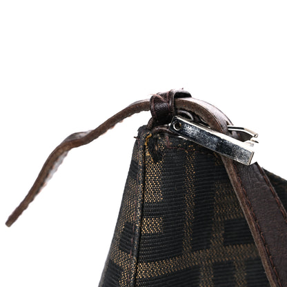 Fendi Zucca Hobo Tobacco 31 of 33
