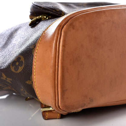 Louis Vuitton Monogram Montsouris MM Backpack 5 of 9