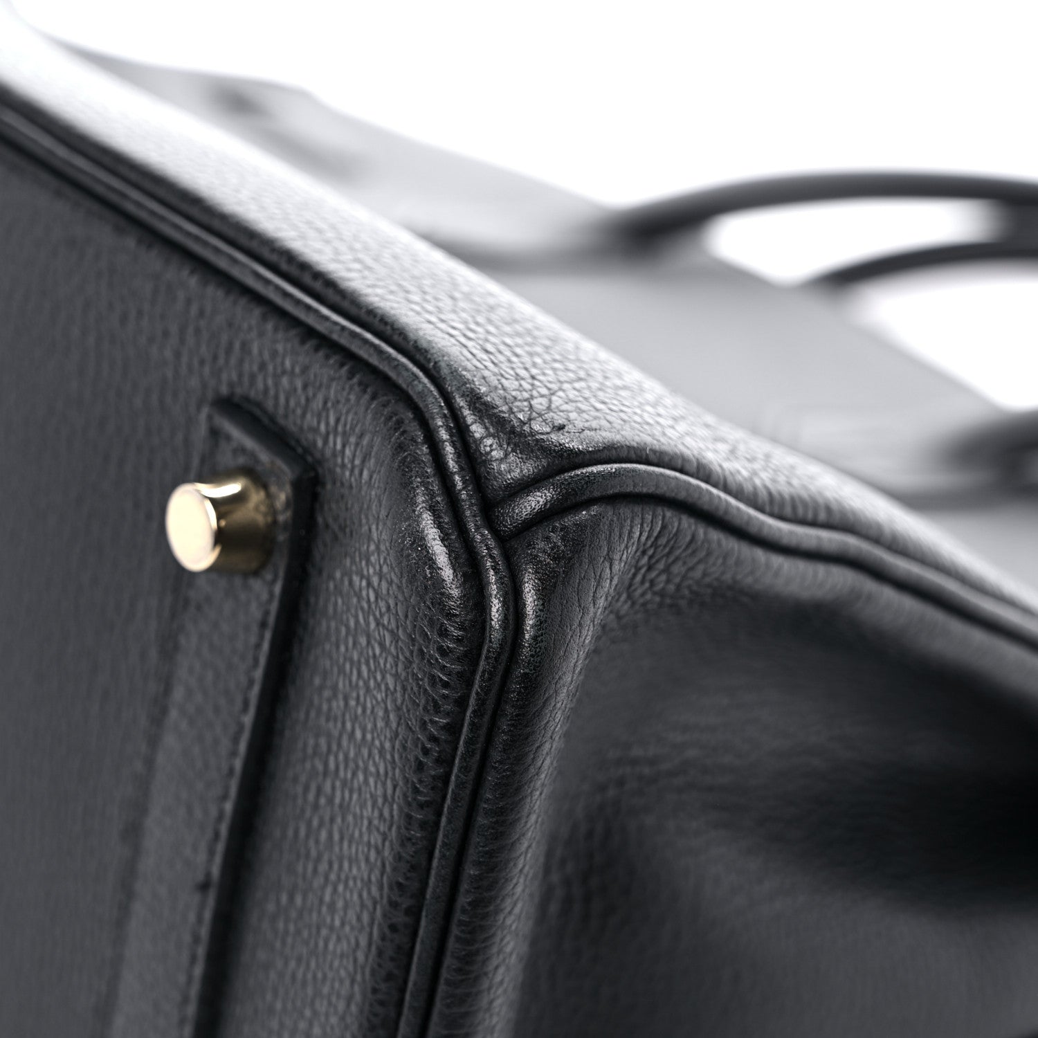Hermes Ardennes Birkin 35 Black 11 of 14
