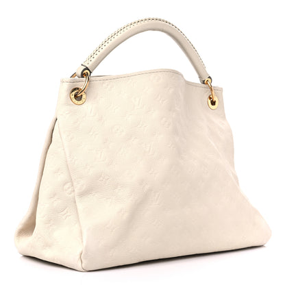 Louis Vuitton Empreinte Artsy MM Neige 3 of 12