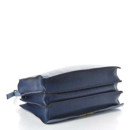 Miu Miu Goatskin Madras Shopping Tote 4 of 9