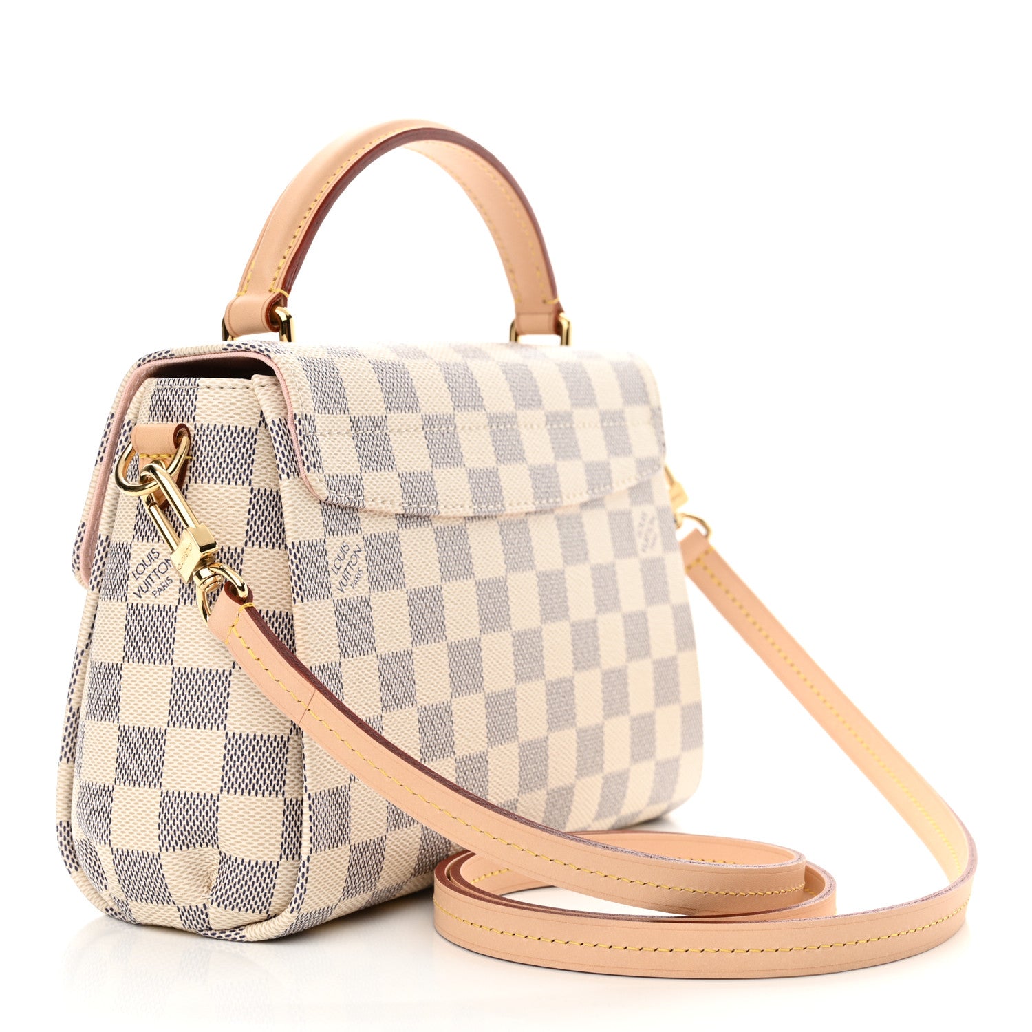 Louis Vuitton Damier Azur Croisette 3 of 9