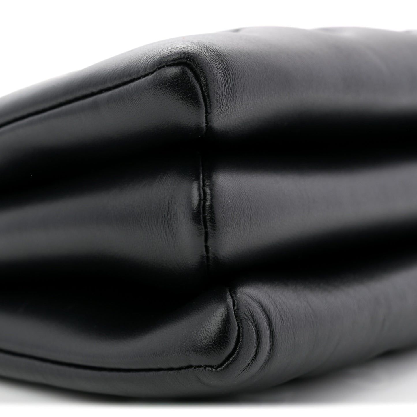 Lambskin Embossed Monogram Coussin PM Black White