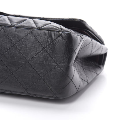 Chanel Aged Calfskin Quilted 2.55 Reissue 227 Flap Black 10 of 14