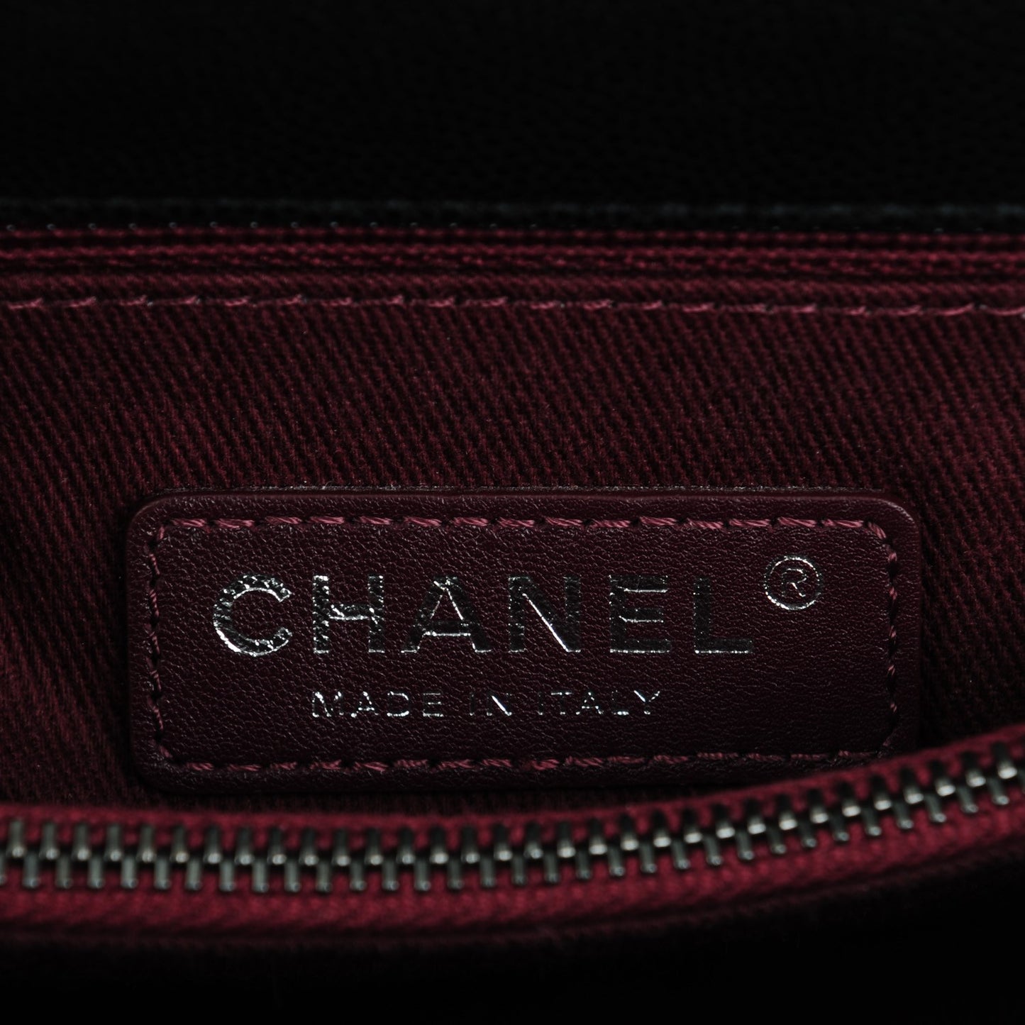 Caviar Quilted Medium Coco Handle Flap Black