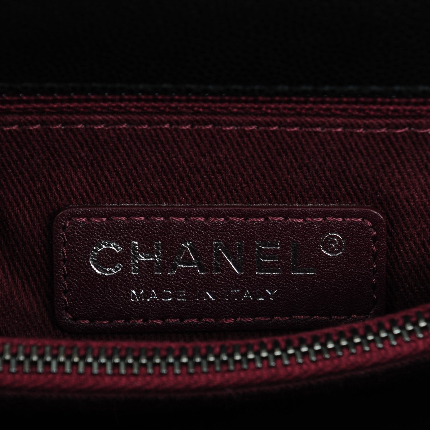 Chanel Caviar Quilted Medium Coco Handle Flap Black 7 of 8