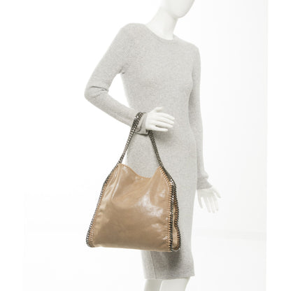 Stella McCartney Shaggy Deer Small Falabella Tote Taupe 2 of 16