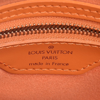 Louis Vuitton Epi Petit Bucket 23 Mandarin 7 of 10