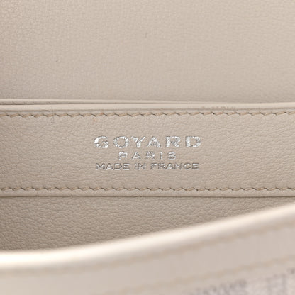Goyard Goyardine 233 PM Shoulder Bag White 6 of 11