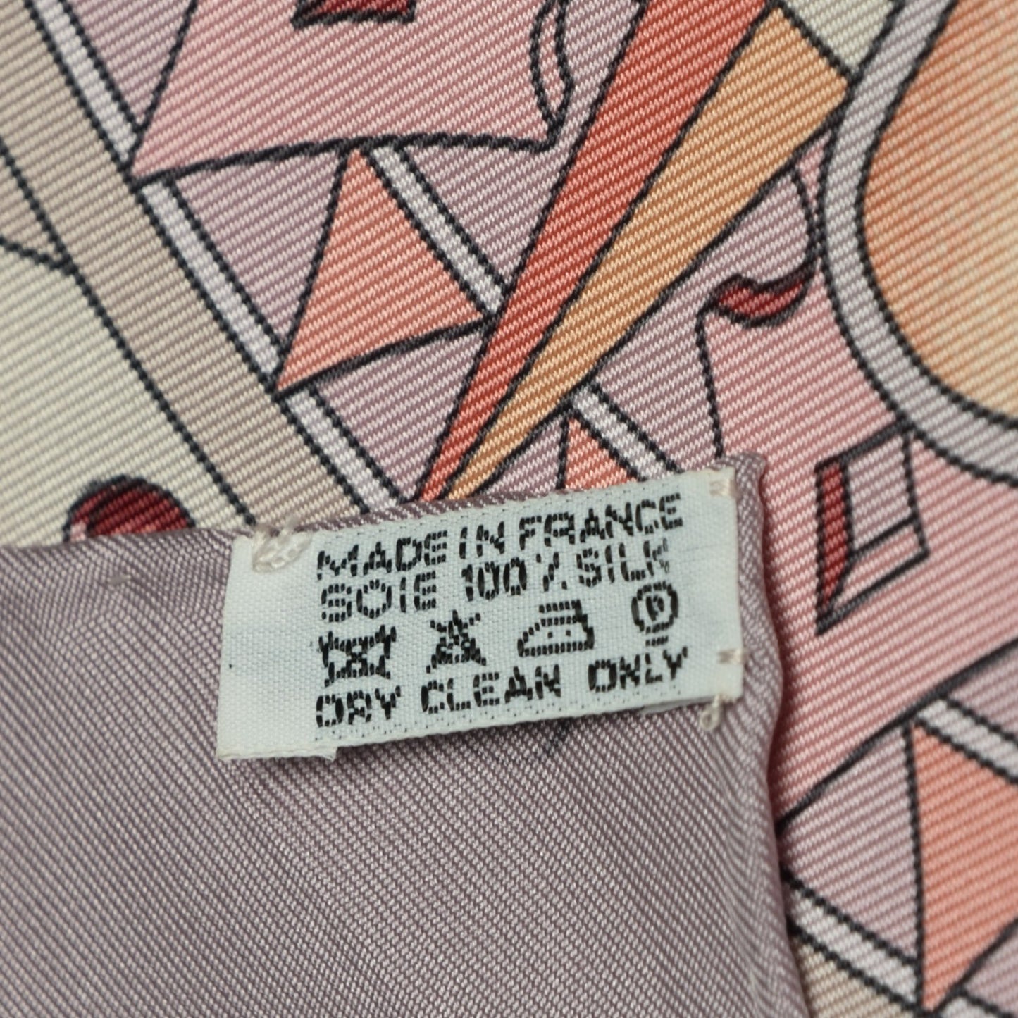 Silk L'Air Marin Scarf 90