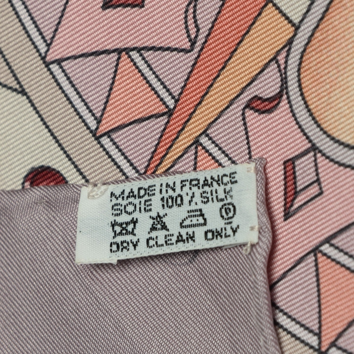 Hermes Silk L'Air Marin Scarf 90 6 of 7