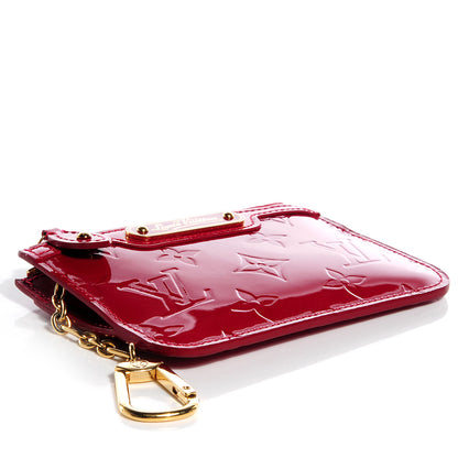 Louis Vuitton Vernis Key Pouch Pomme D'Amour 4 of 7