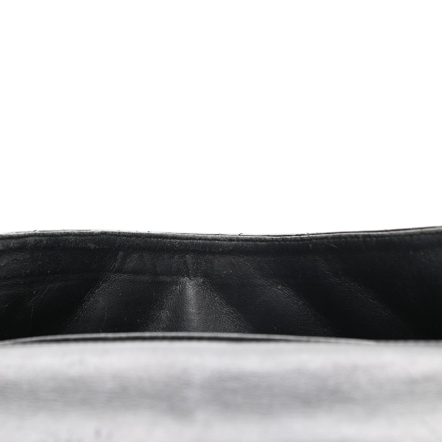 Chanel Patent Quilted Clutch with Chain Flap Black 9 of 11