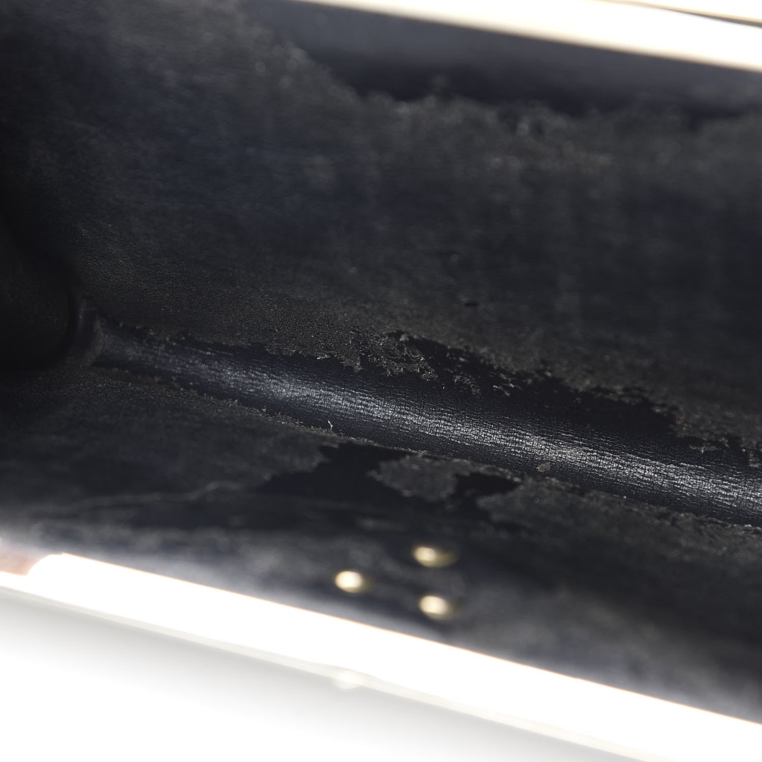 Christian Dior Monogram Clutch Blue 9 of 10