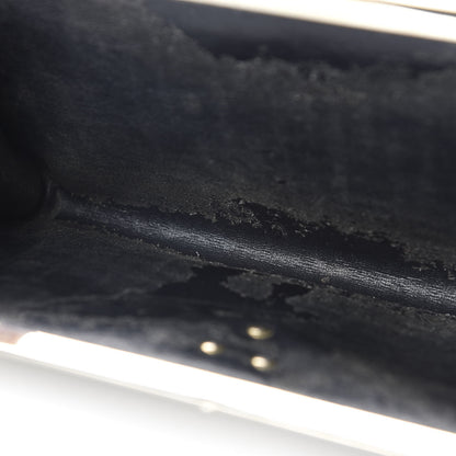 Christian Dior Monogram Clutch Blue 9 of 10