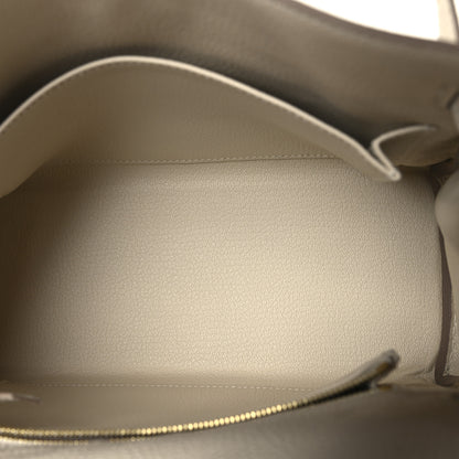 Hermes Togo Kelly Retourne 25 Craie 5 of 13