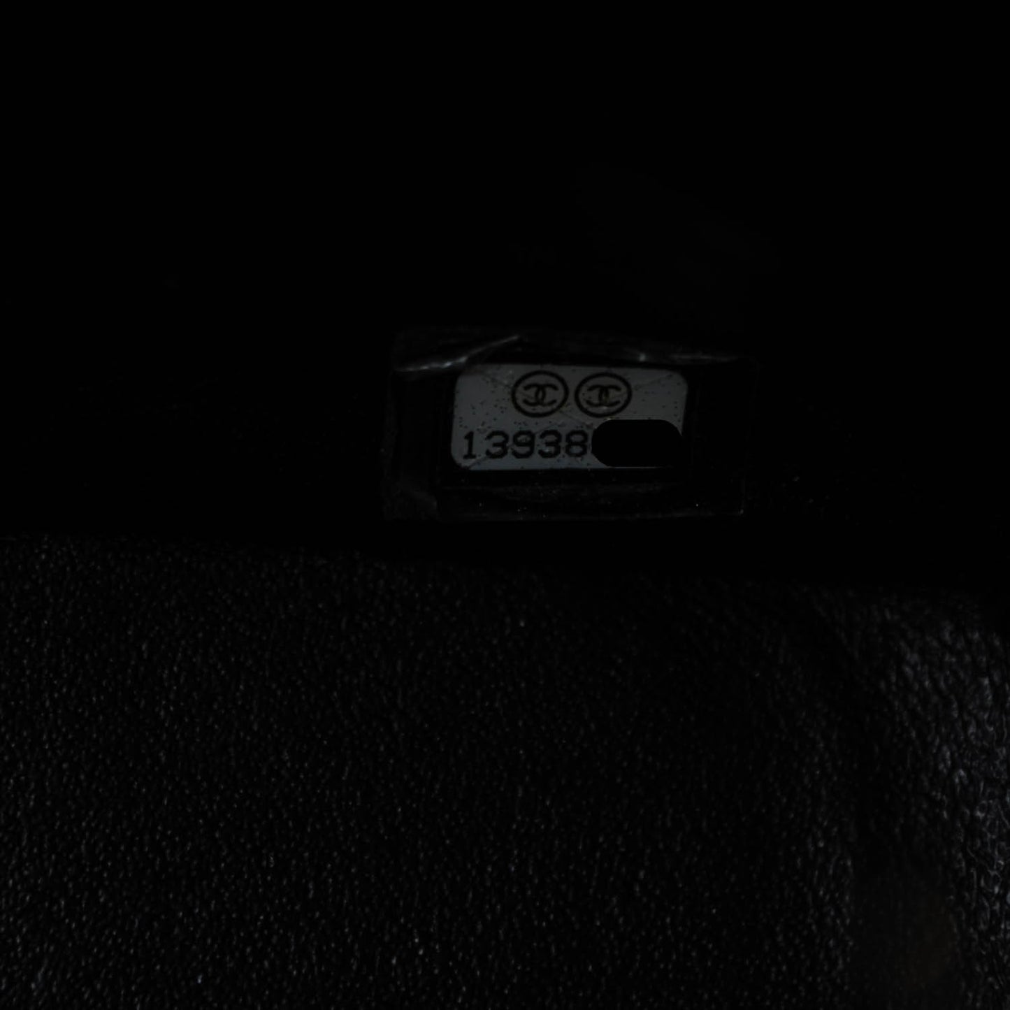 Caviar Quilted Jumbo Single Flap Black