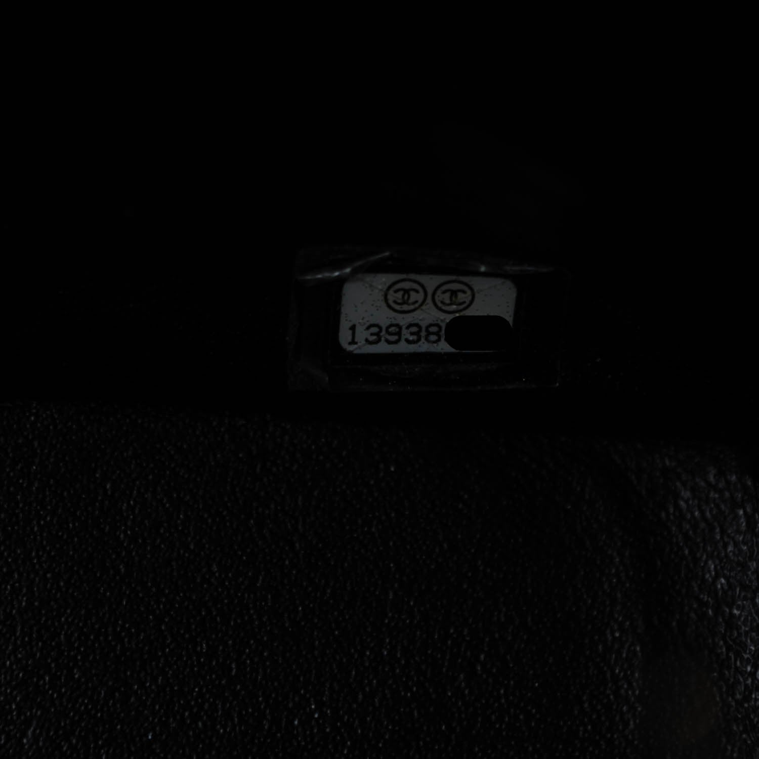 Chanel Caviar Quilted Jumbo Single Flap Black 7 of 8