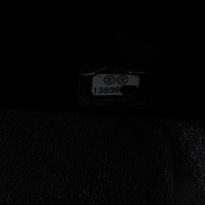 Chanel Caviar Quilted Jumbo Single Flap Black 7 of 8