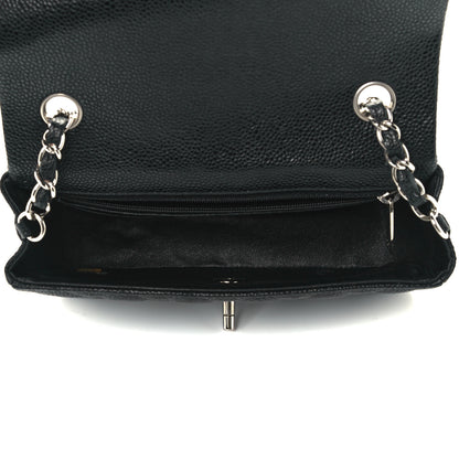 Chanel Caviar Quilted Mini Rectangular Flap Black 5 of 12