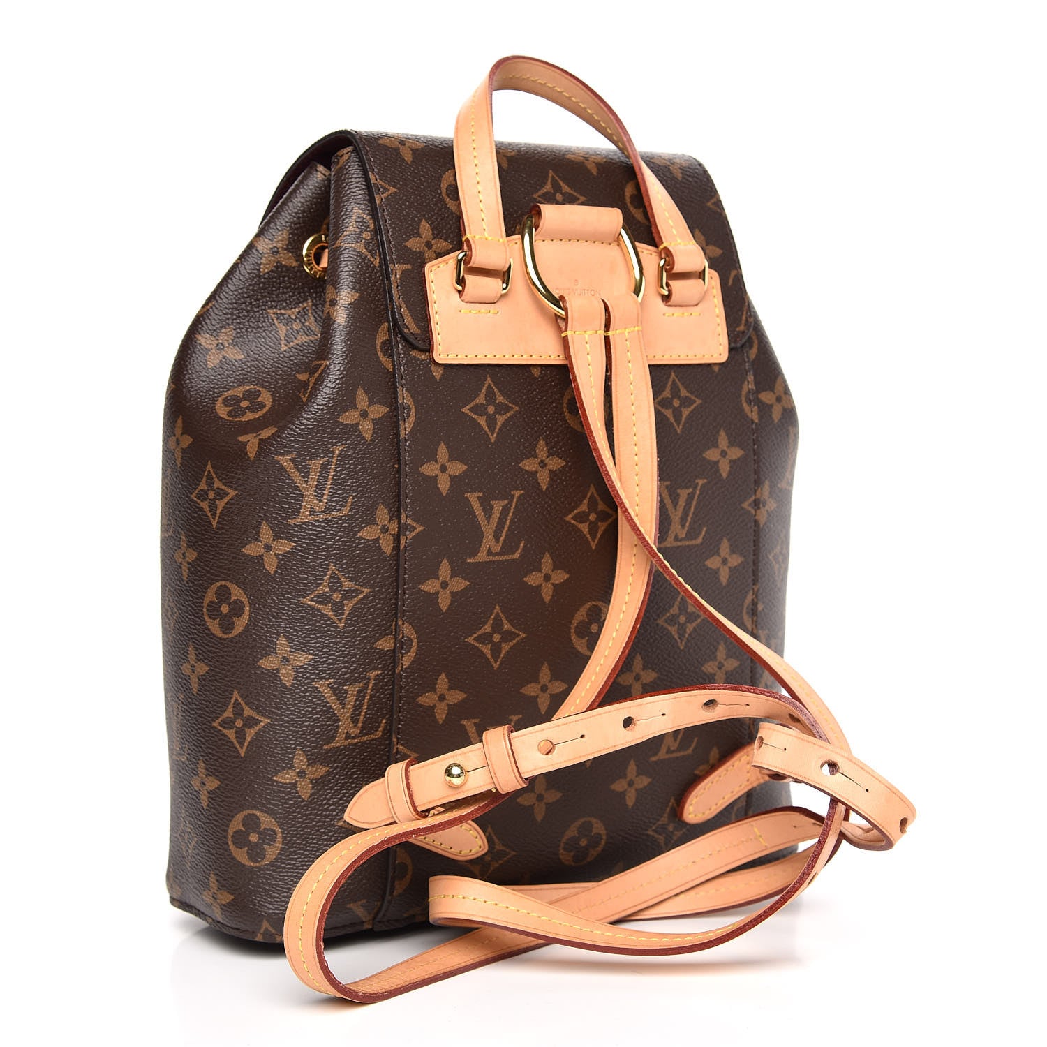 Louis Vuitton Monogram Montsouris NM Backpack 3 of 9