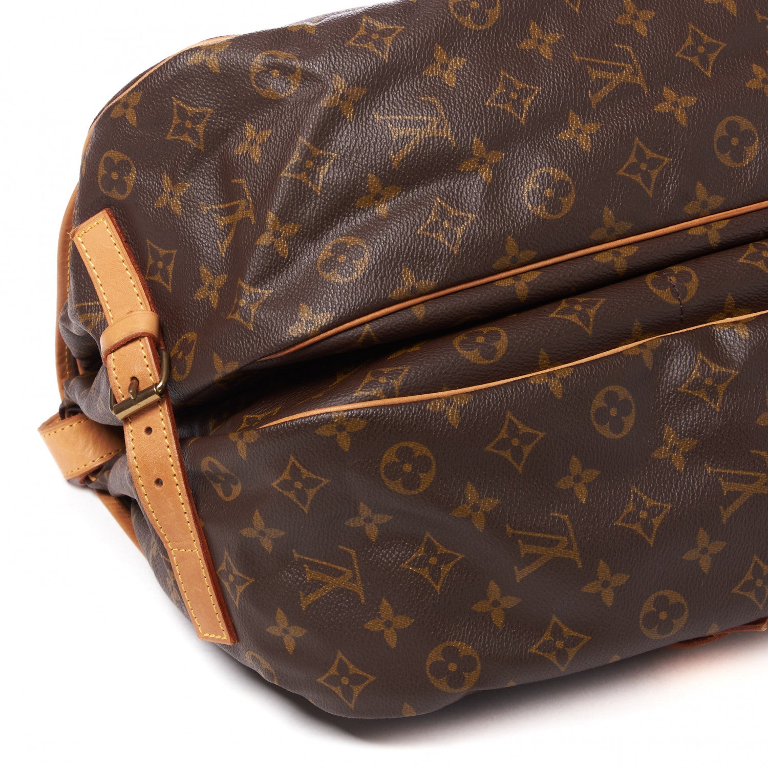 Louis Vuitton Monogram Saumur 35 5 of 9