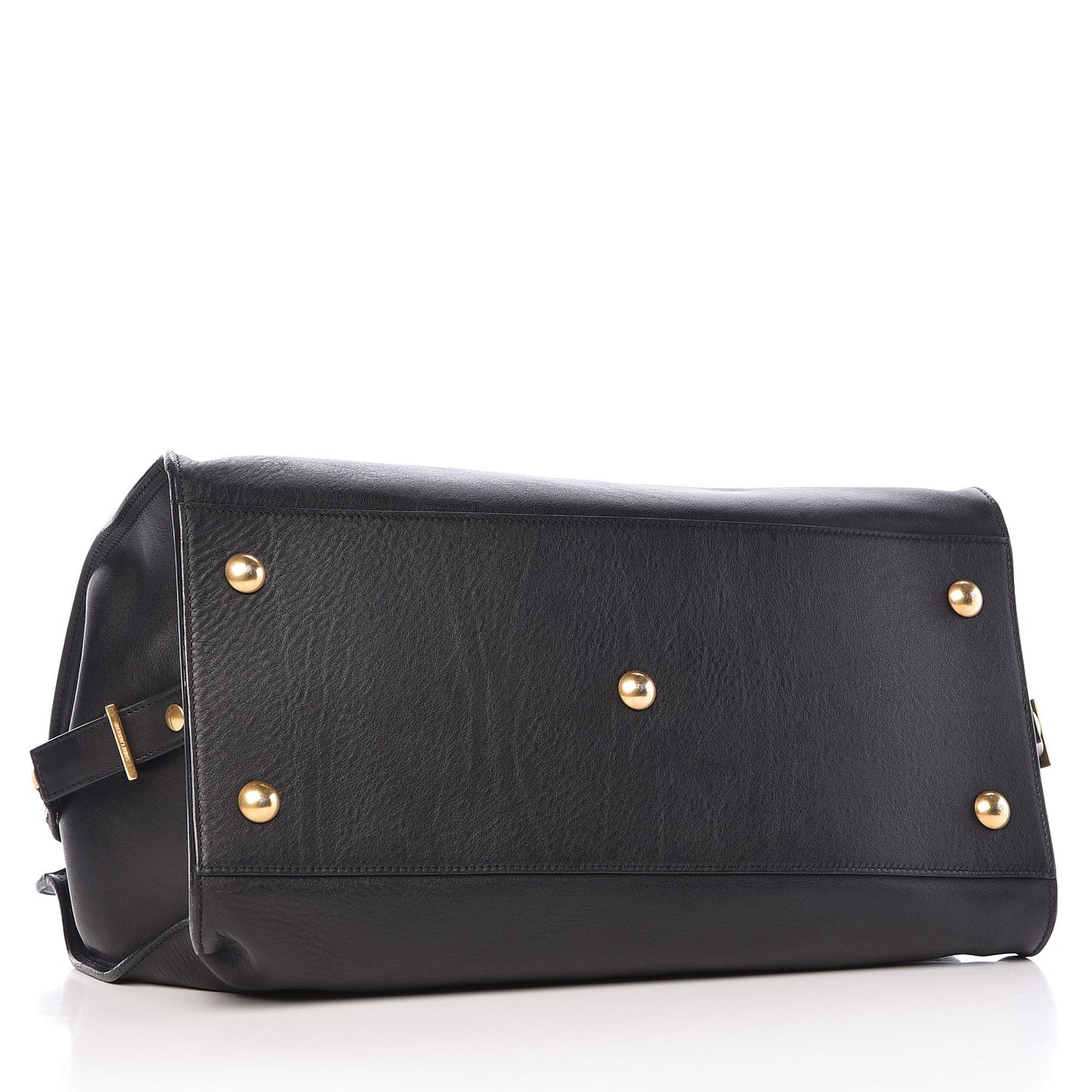 Calfskin Medium Classic Y Cabas Black