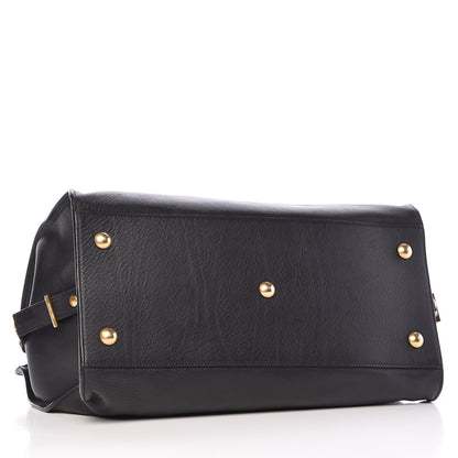 Saint Laurent Calfskin Medium Classic Y Cabas Black 4 of 19