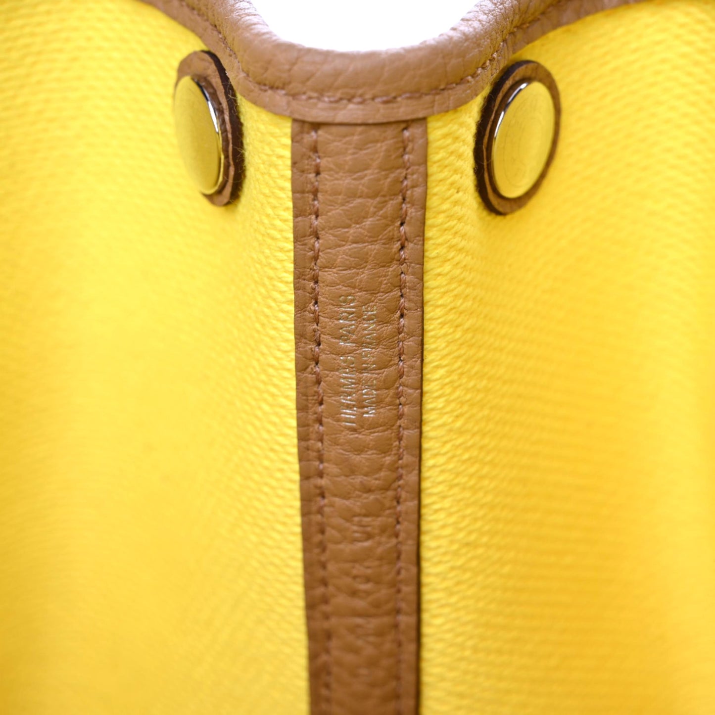 Twill H Negonda Garden Party 30 TPM Ecru Jaune Citron Biscuit