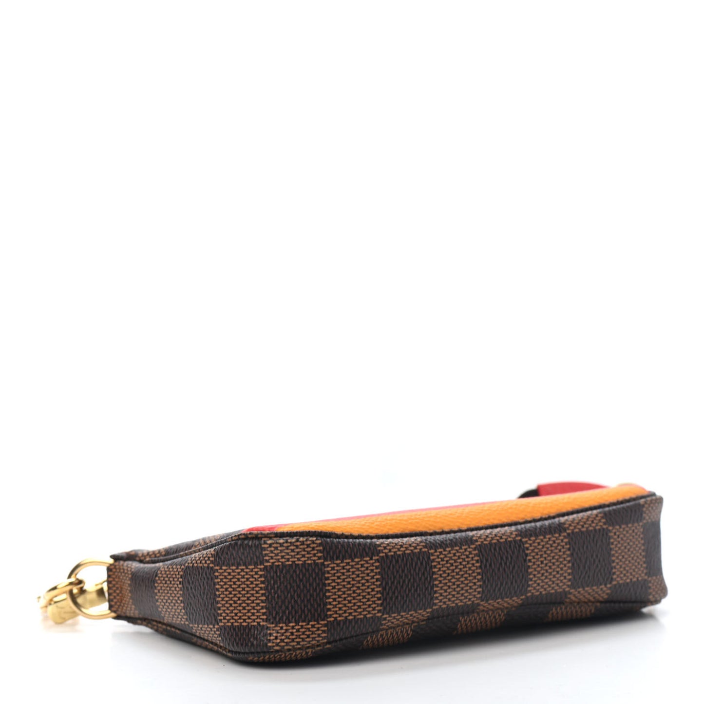 Damier Ebene 2015 Christmas Animation Mini Pochette Accessories