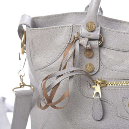 Balenciaga Chevre Giant 12 Gold Hardware Hamilton Velo Gris Ciment 14 of 33