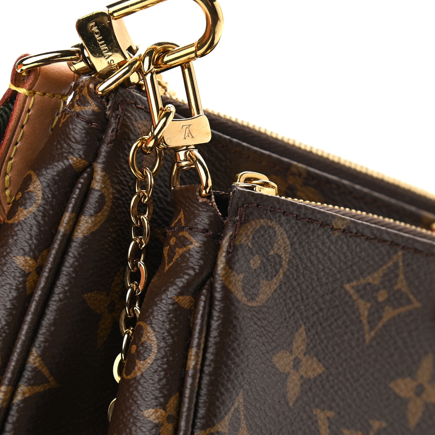 Louis Vuitton Monogram Multi Pochette Accessories Kaki 11 of 11