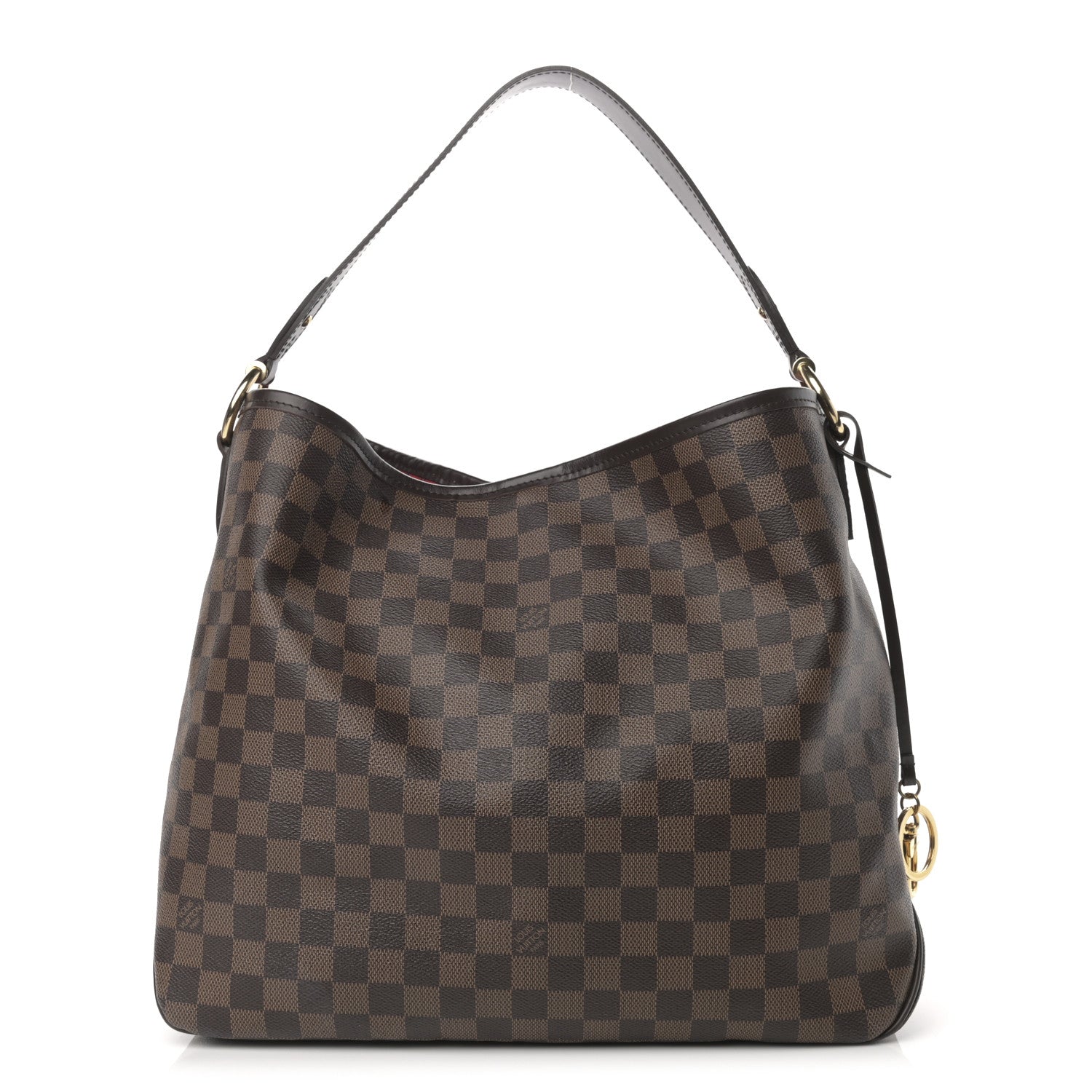 Louis Vuitton Damier Ebene Delightful MM 1 of 17