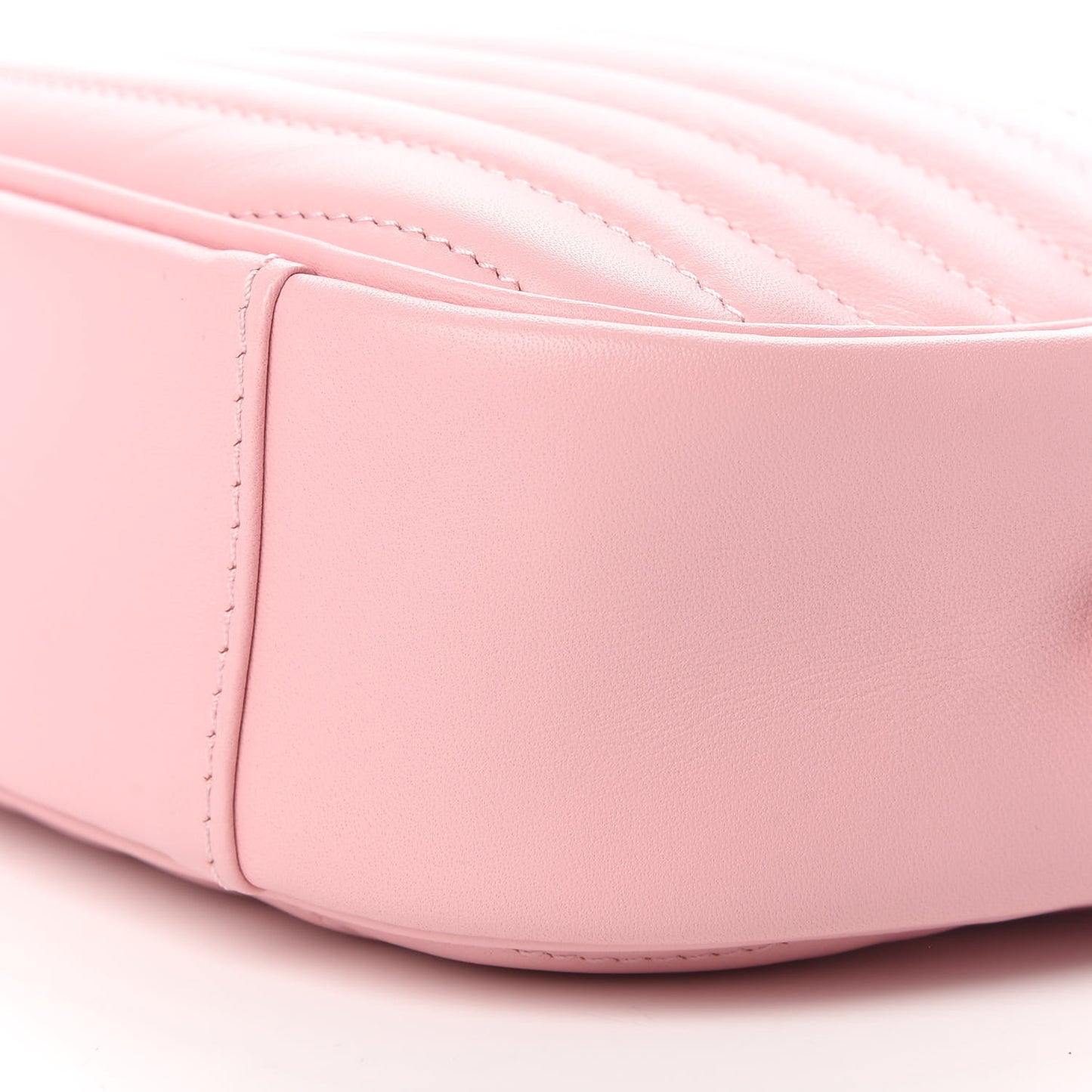 Calfskin New Wave Camera Bag Smoothie Pink