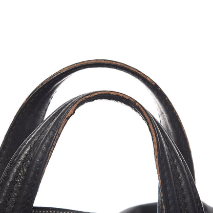 Givenchy Crinkled Patent Maxi Nightingale Black 12 of 13