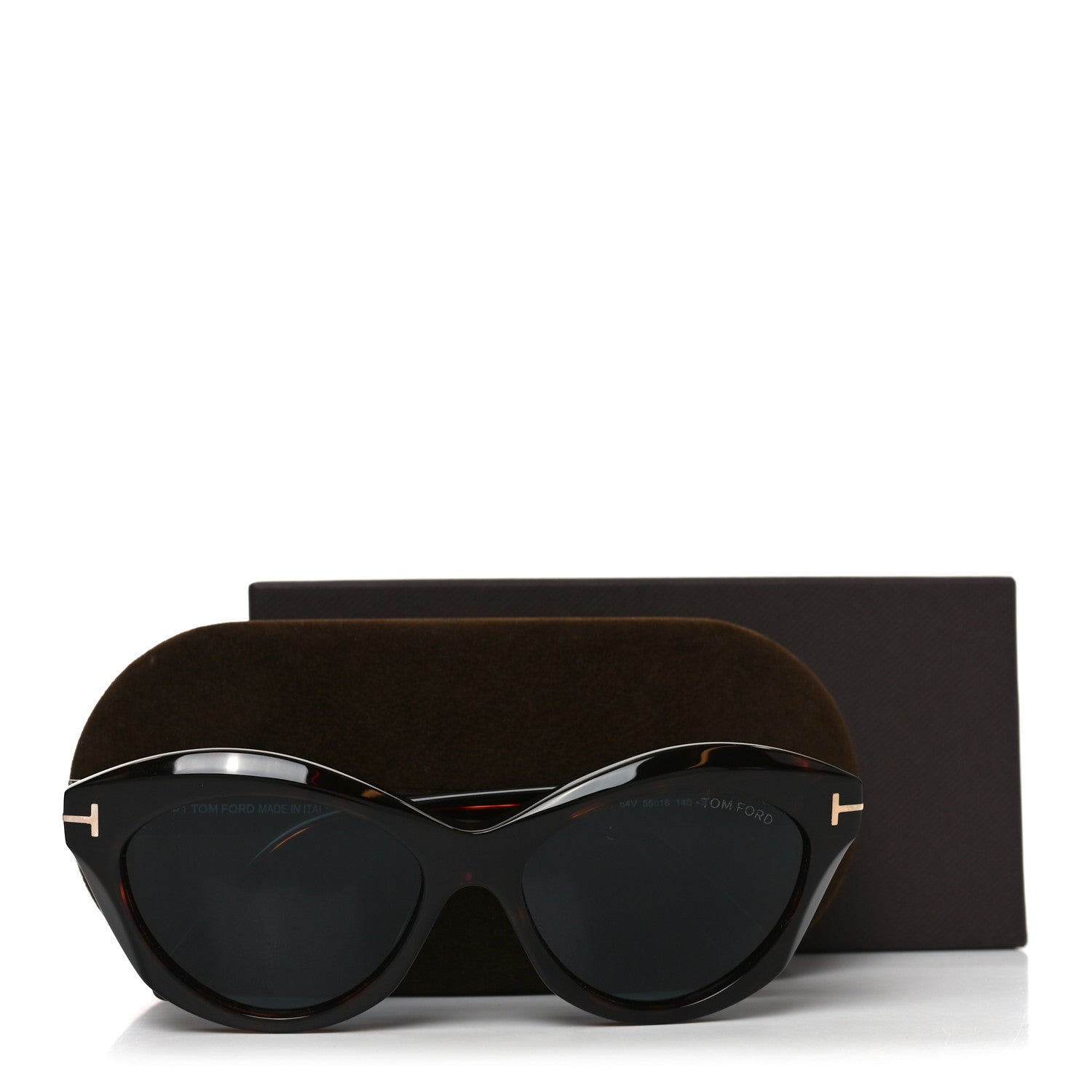 Tom Ford Acetate Toni Sunglasses TF1111 Red Havana 7 of 7