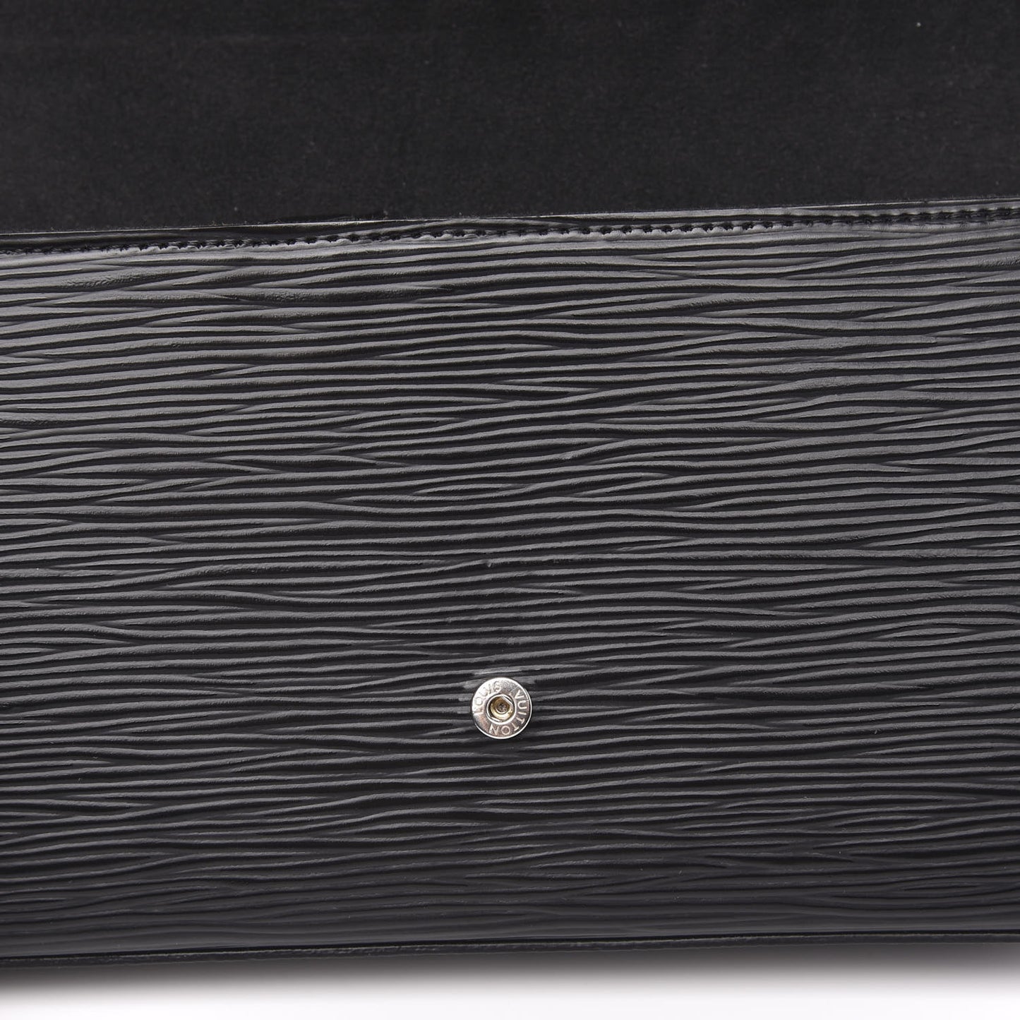 Epi Pochette Felicie Black