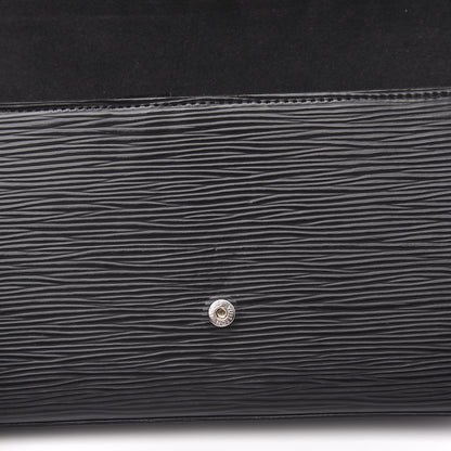 Louis Vuitton Epi Pochette Felicie Black 11 of 12